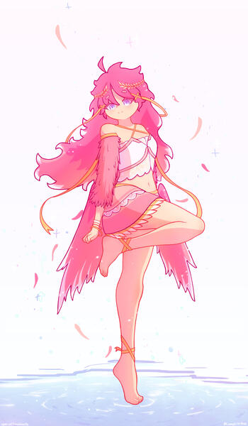 Flamingirl
