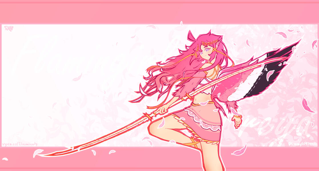 Flamingirl 2
