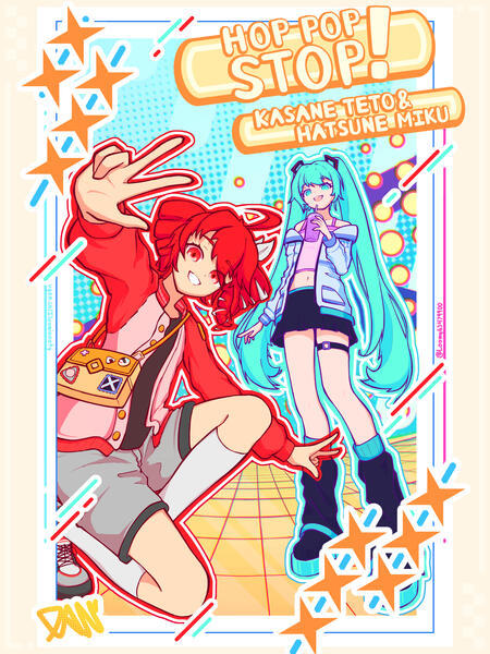Miku & Teto Miku & Teto