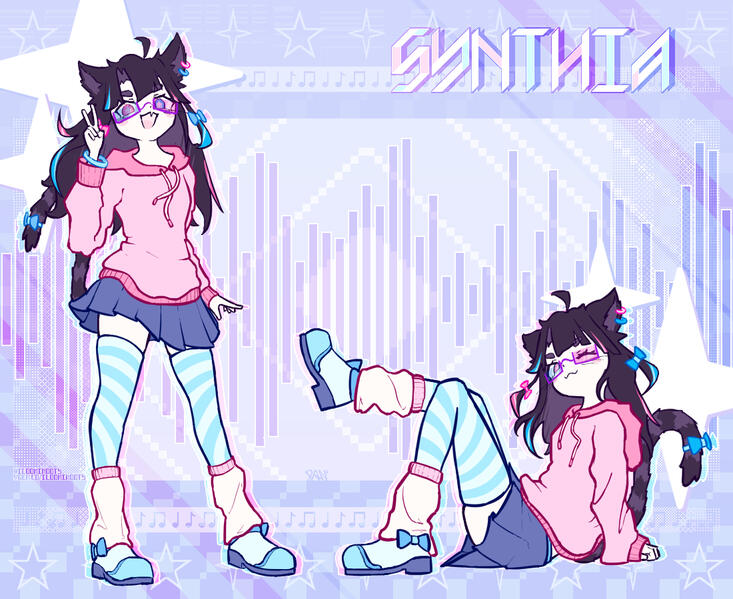 Character reference sheet for catamnt Character reference sheet for catamnt