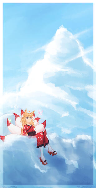 Illustration for FestiveAngel