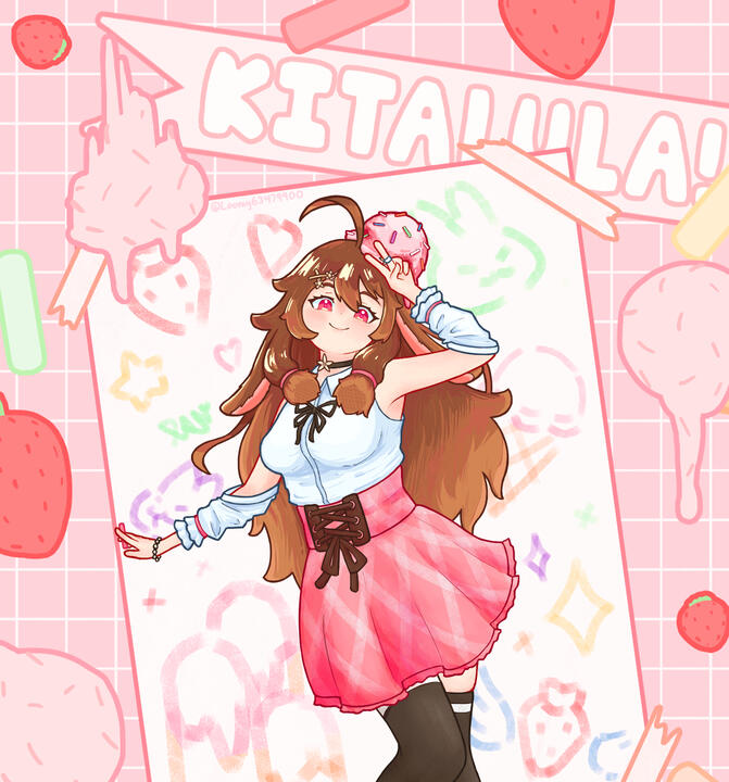 Kitalula's Chalk Bunny Kitalula's Chalk Bunny