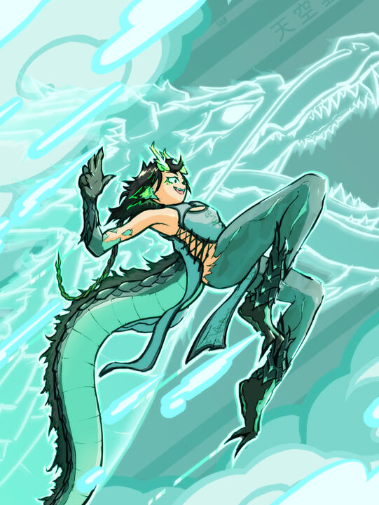 Dragon Girl