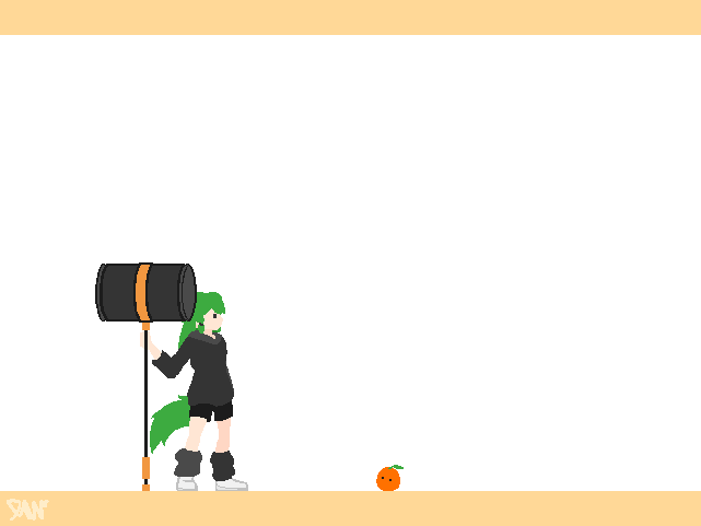 Tanger hammer slammer